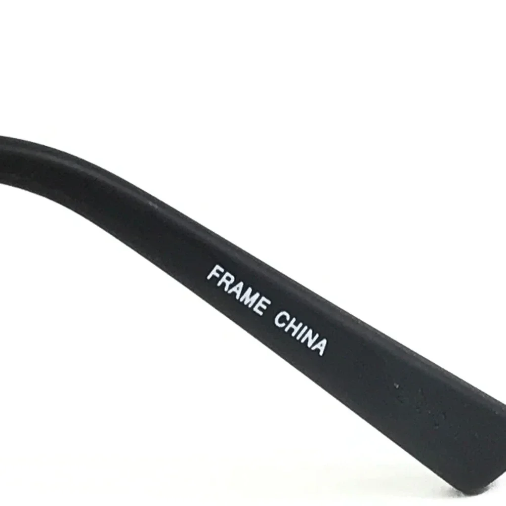 Flexon Eyeglasses Frames H6001 413 Midnight Navy Blue Silver Wire Rim 55-17-145